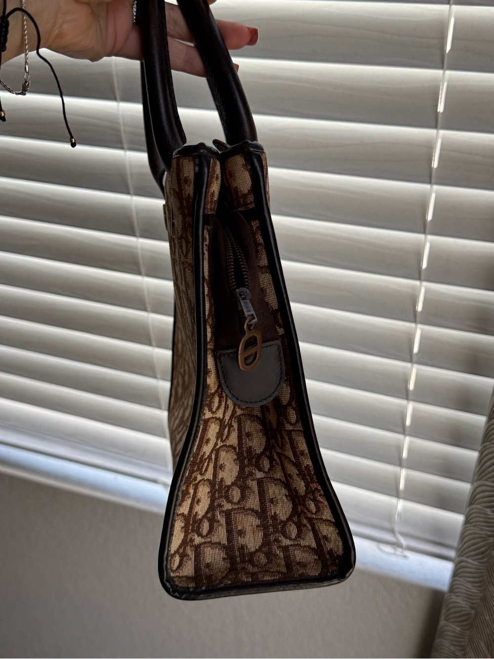 Authentic Dior Trotter Tote Bag - Picture 7 of 16